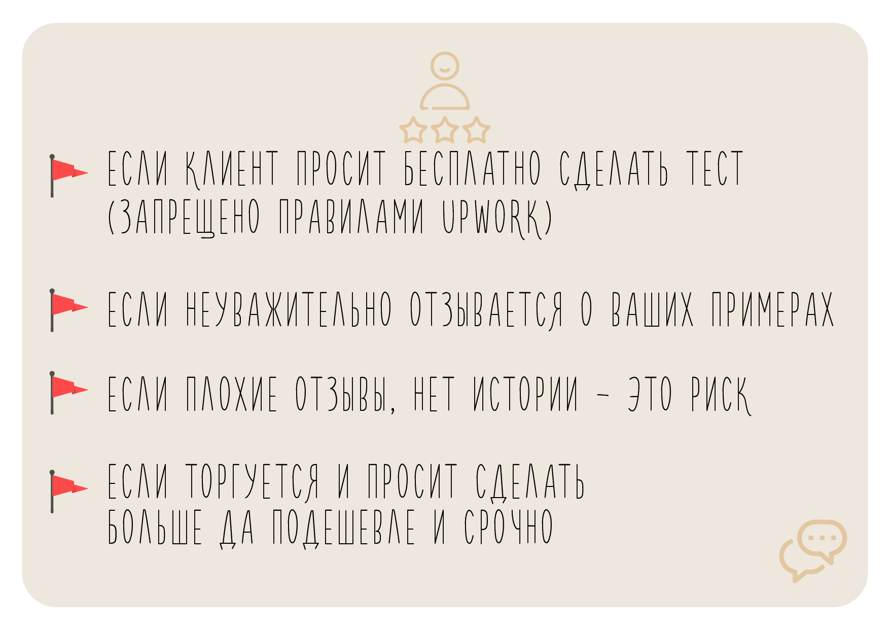 Когда лучше отказаться от проекта